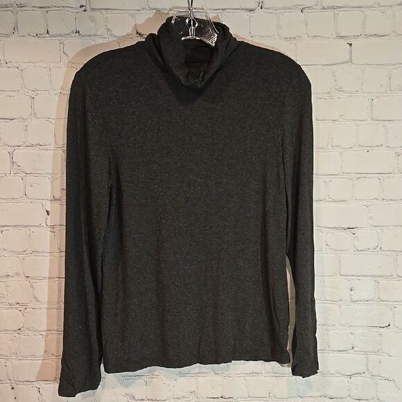 Chico's gray turtleneck size 0 - Picture 1 of 7